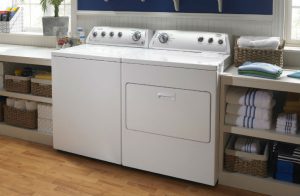Image of a washer and dryer