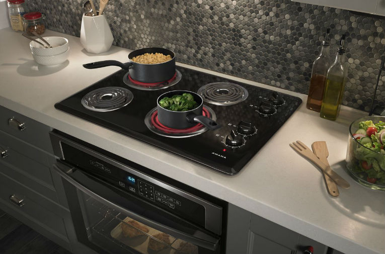 Flat Top Setup on Electric Coil Stove 