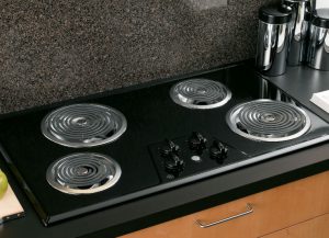Image of a stove top