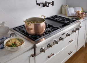 Image of a pot on a stove