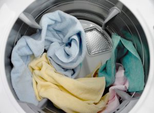 Close up image of a dryer