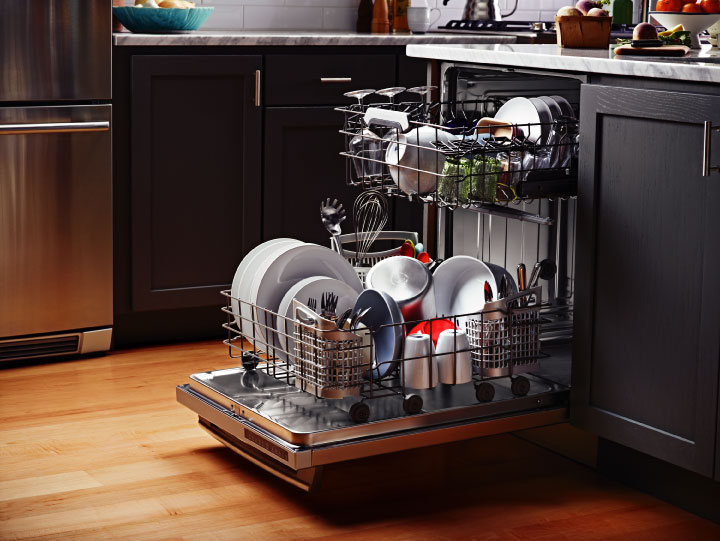 6 Ways to Repair Your Dishwasher Racks - Paradise Appliance Service