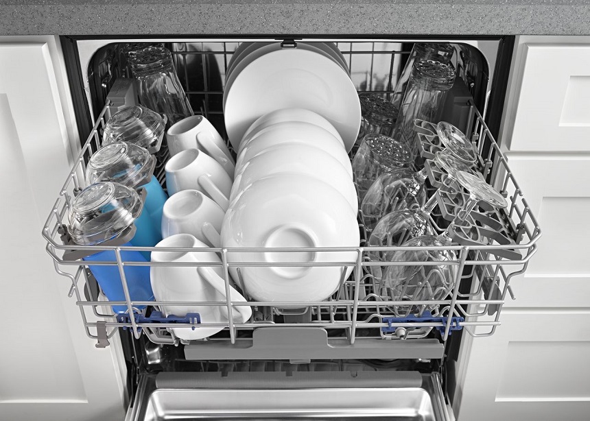 Whirlpool Dishwasher Leaves Dishes Wet? - Capital City Appliance Service